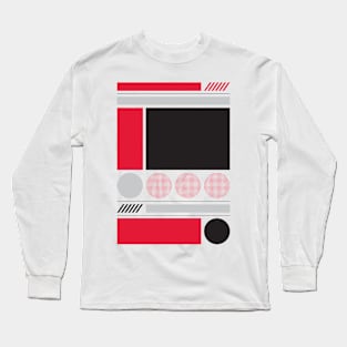 Abstract#28 Long Sleeve T-Shirt